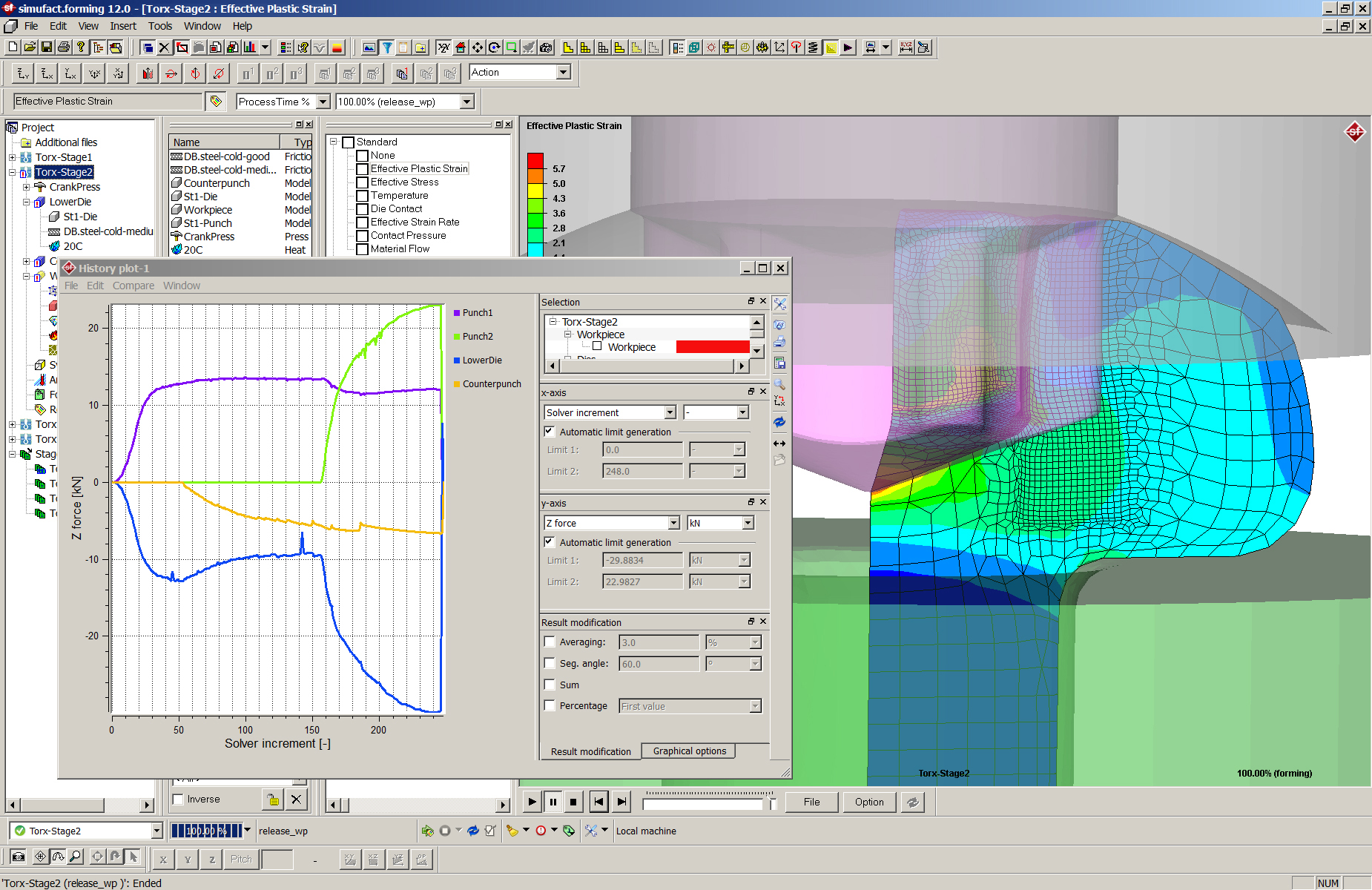 manufacturing process simulation