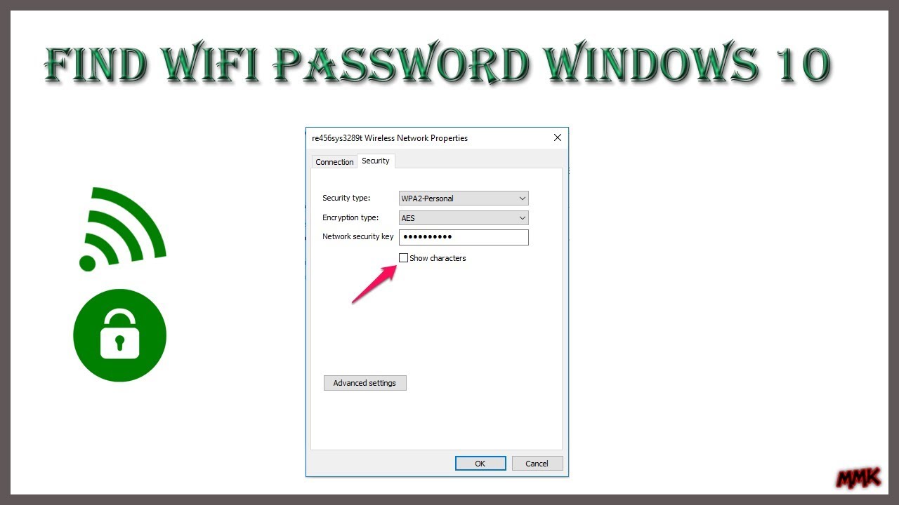 show me my wifi password